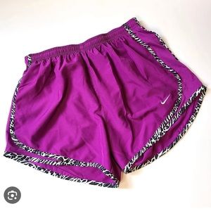 Nike dri fit athletic shorts